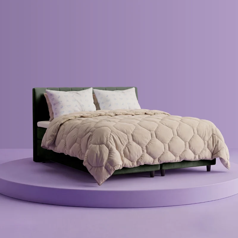 HappyBed premium boxspring