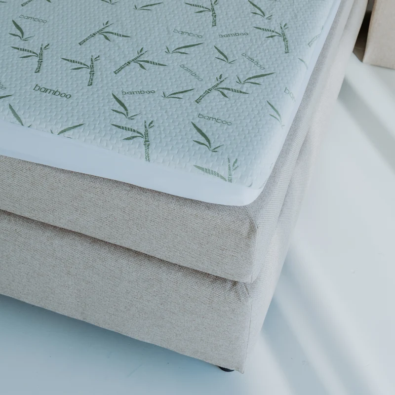 HappyBed Matrasbeschermer | Bamboe