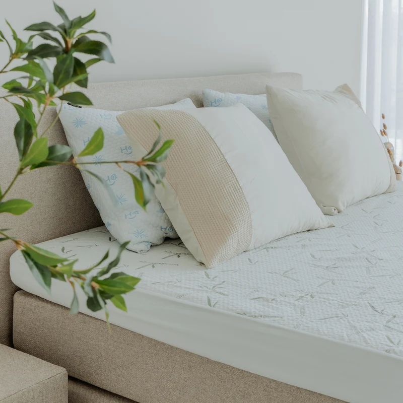 HappyBed Matrasbeschermer | Bamboe