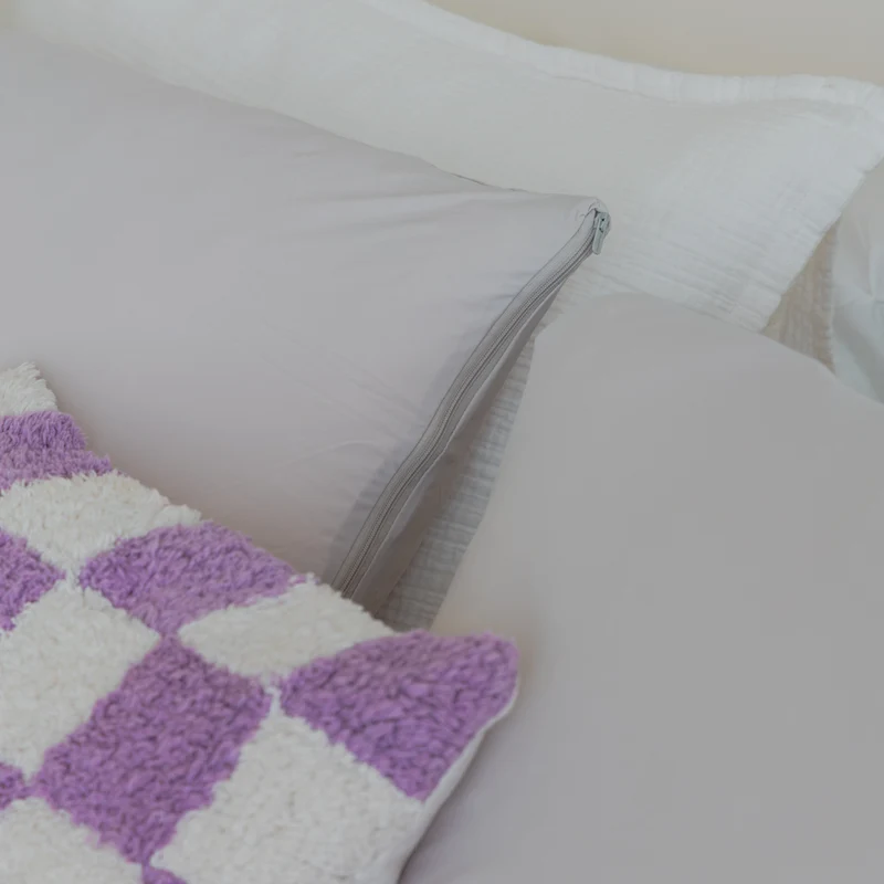 Wasbaar Zomerdekbed | Cooling IceSilk™ | Grey