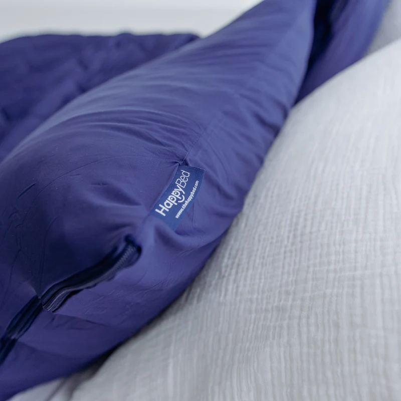 Wasbaar Zomerdekbed | Cooling IceSilk™ | Navy