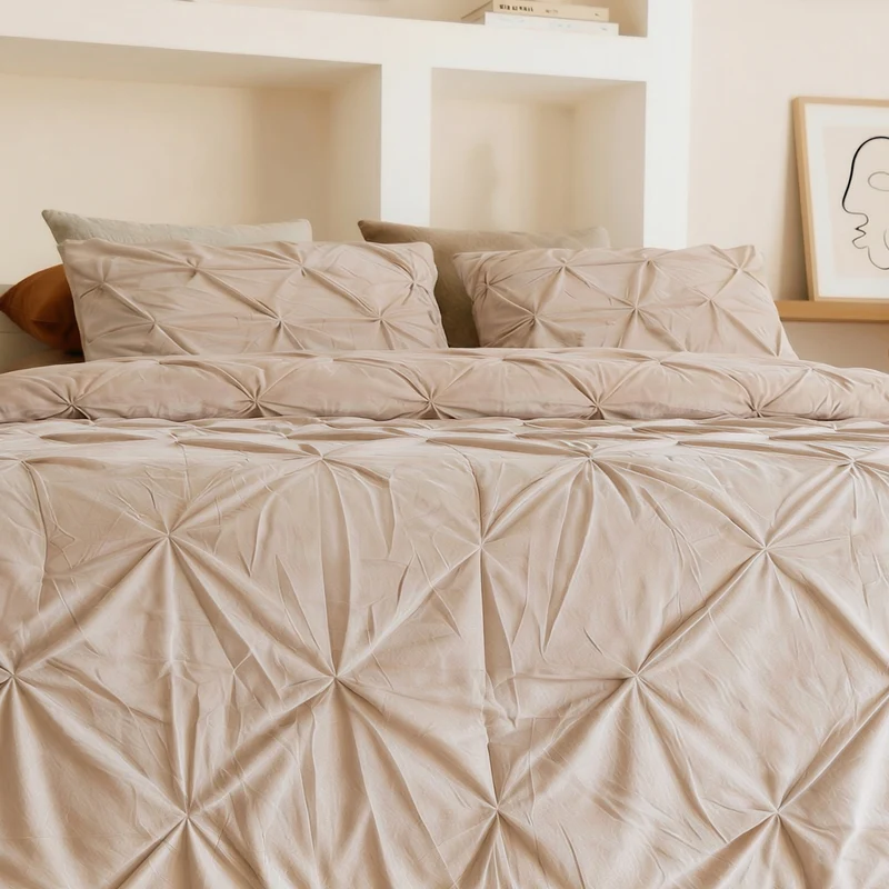 Wasbaar All Season Dekbed | Grand Fold | Velvet Light Taupe