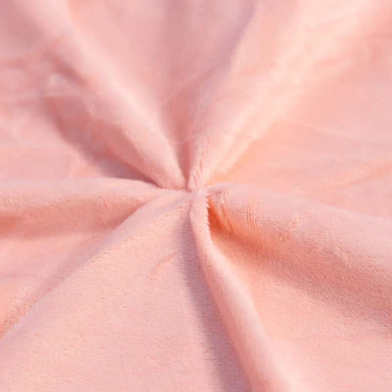 Kussenslopen | Grand Fold | Velvet Old Pink | Set van 2