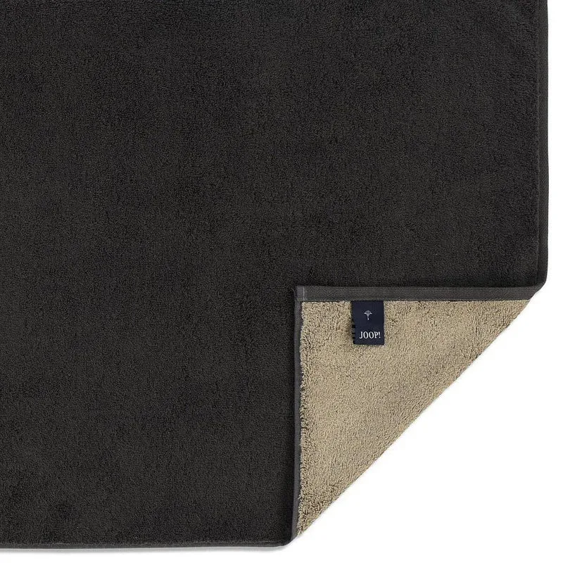 2er Handtuch-Set 50 x 100 cm New Classic Schiefer