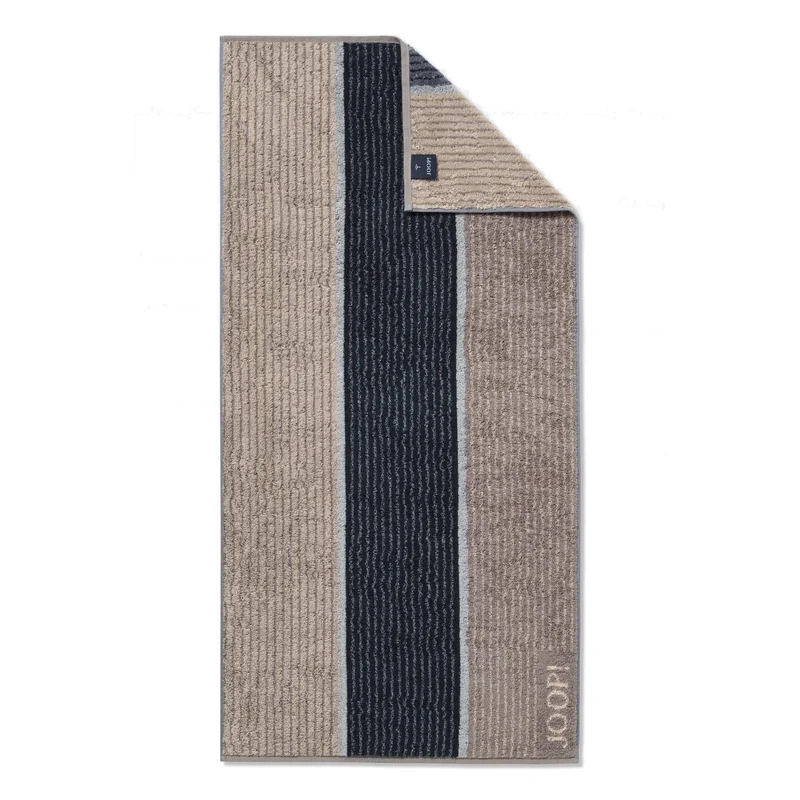 Handtuch-Serie Lines Graphit