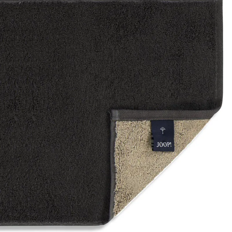 2er Gästetuch-Set 30 x 50 cm New Classic Schiefer
