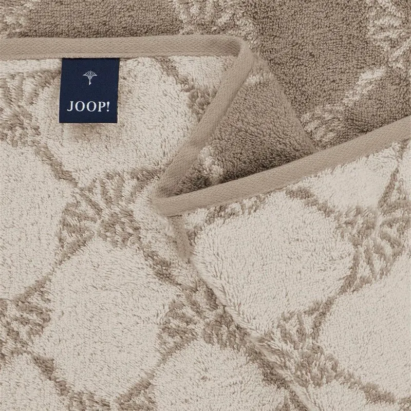 2er Gästetuch-Set 30 x 50 cm New Classic Cornflower Sand