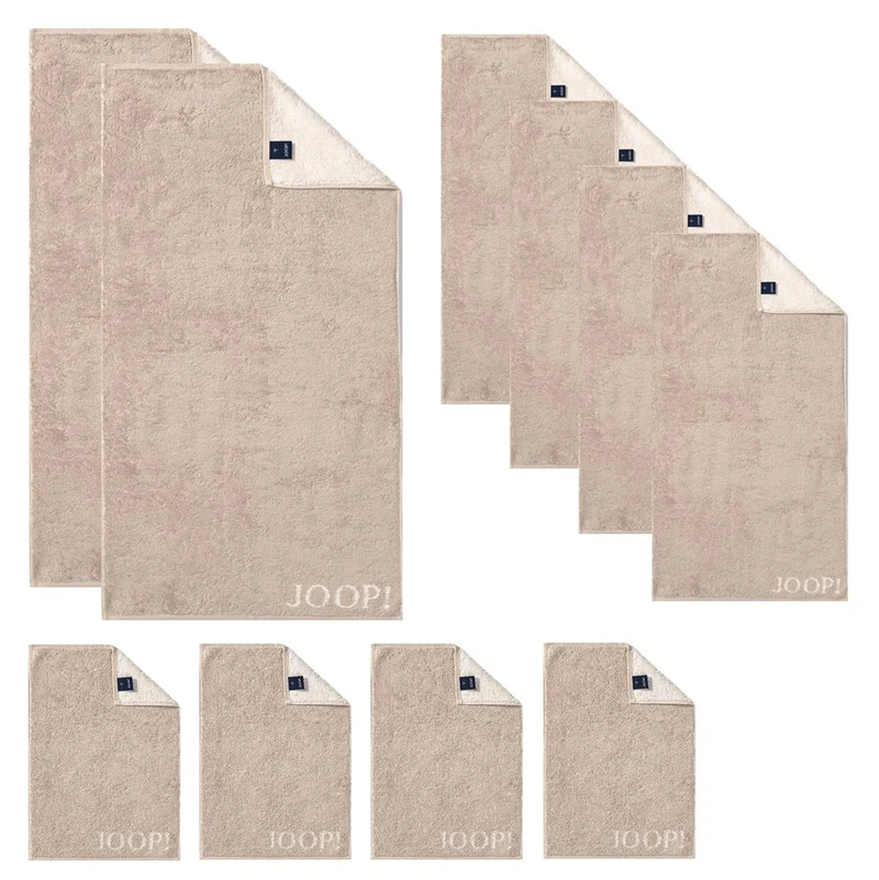 Handtuch-Set 10-teilig Classic Sand