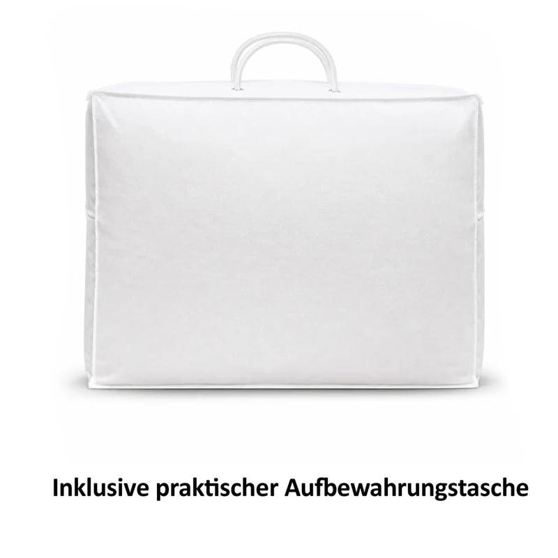 Daunendecke 200 x 200 cm extra warm sibirische Daunen