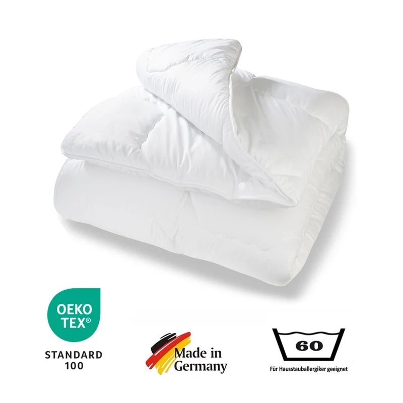Winterbettdecke 135 x 200 cm extra warm Klimafaser