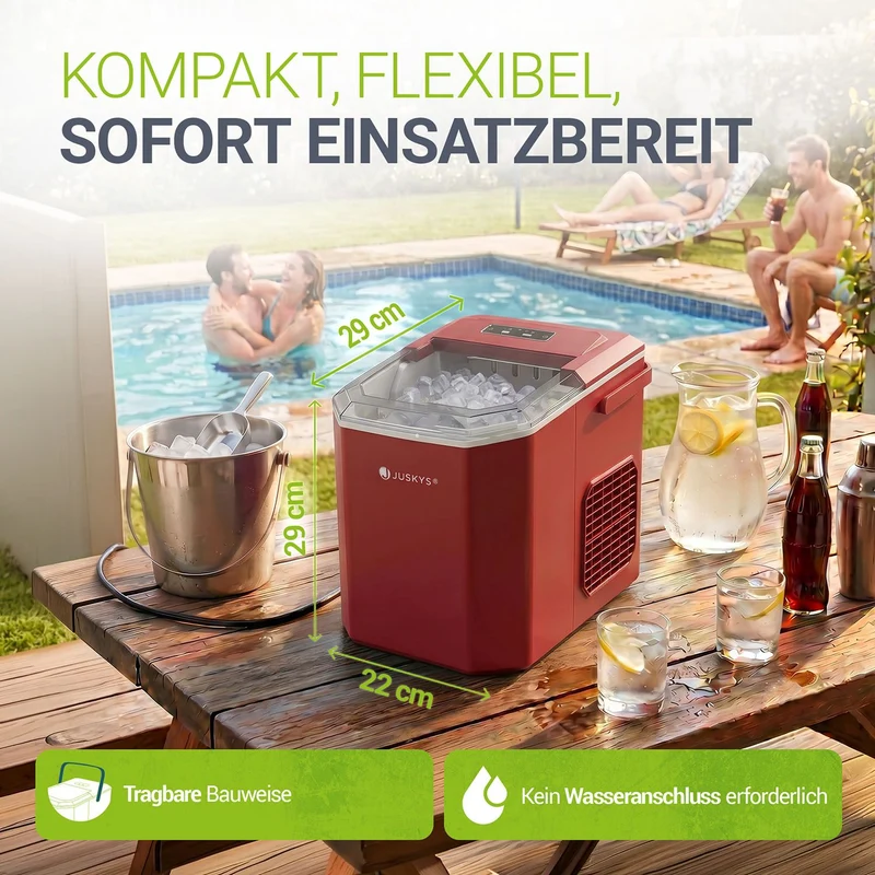 Eiswürfelmaschine mit Selbstreinigung IceOracle