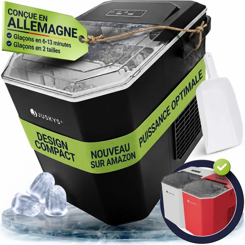 Eiswürfelmaschine mit Selbstreinigung IceOracle