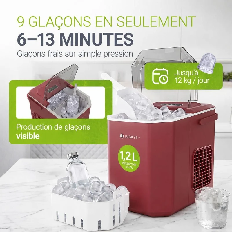 Eiswürfelmaschine mit Selbstreinigung IceOracle