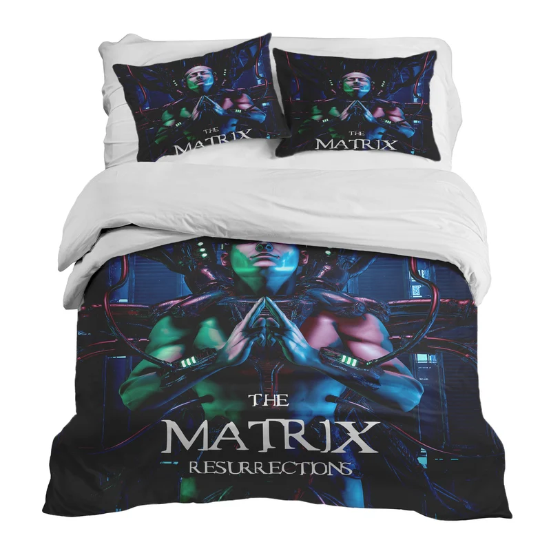 Therapiedecken Bettwäschen Set Matrix Resurrections