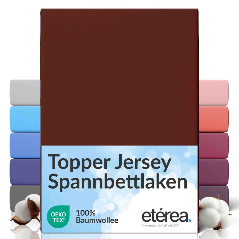 etérea Comfort Jersey Topper Spannbettlaken