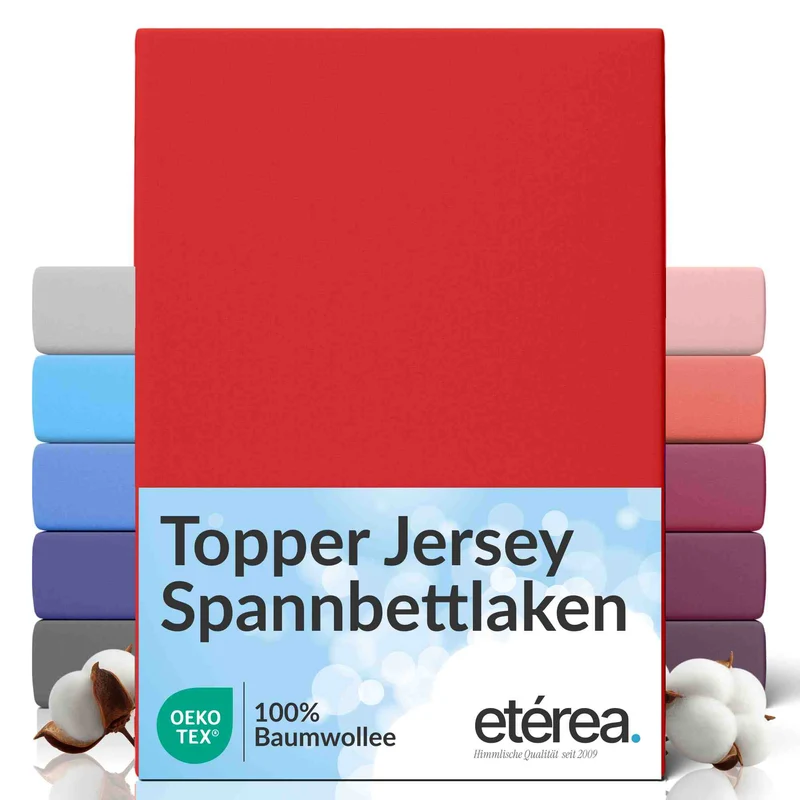 etérea Comfort Jersey Topper Spannbettlaken
