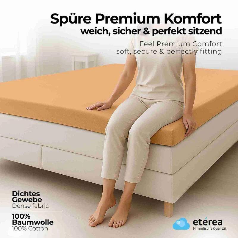 etérea Comfort Jersey Topper Spannbettlaken