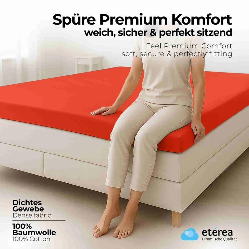 etérea Comfort Jersey Topper Spannbettlaken