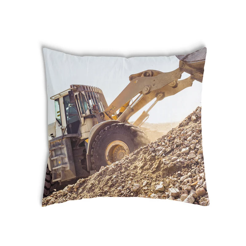 Gesundheitskissen Traktor am Berg
