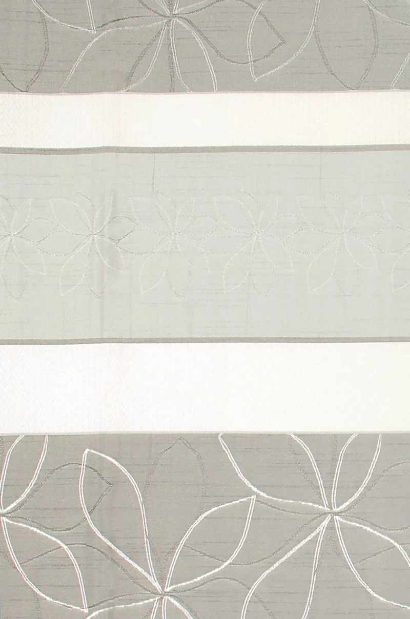 AMANDA Schal 245x137 cm Gestreift Schlaufenband