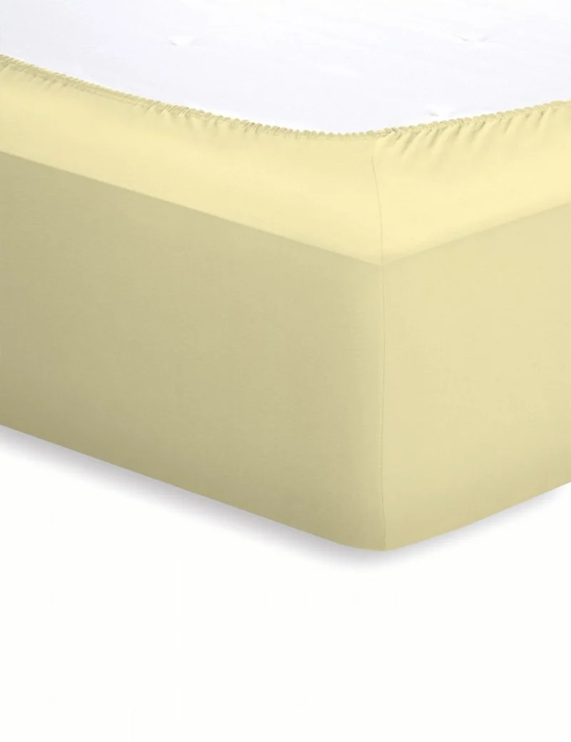 schlafgut Mako-Jersey Spannbettlaken - 90x200 - 200x200 cm