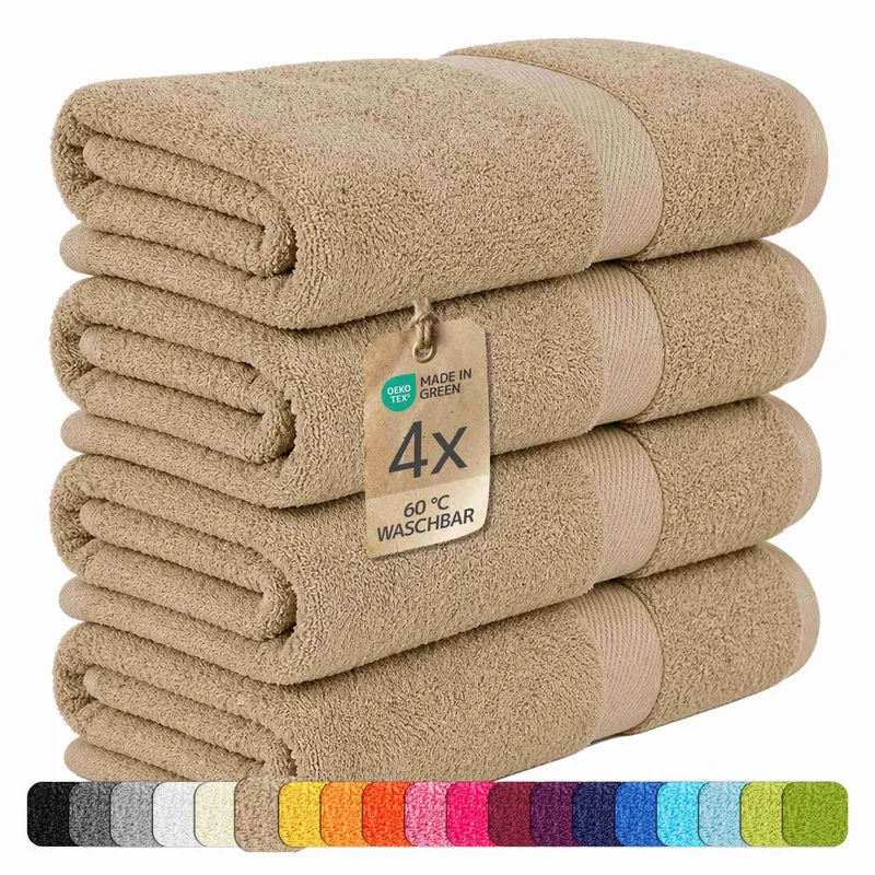 etérea 10er Pack Handtücher Carli Handtuch Bulkset