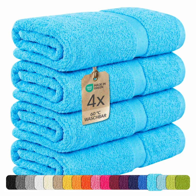 etérea 10er Pack Handtücher Carli Handtuch Bulkset
