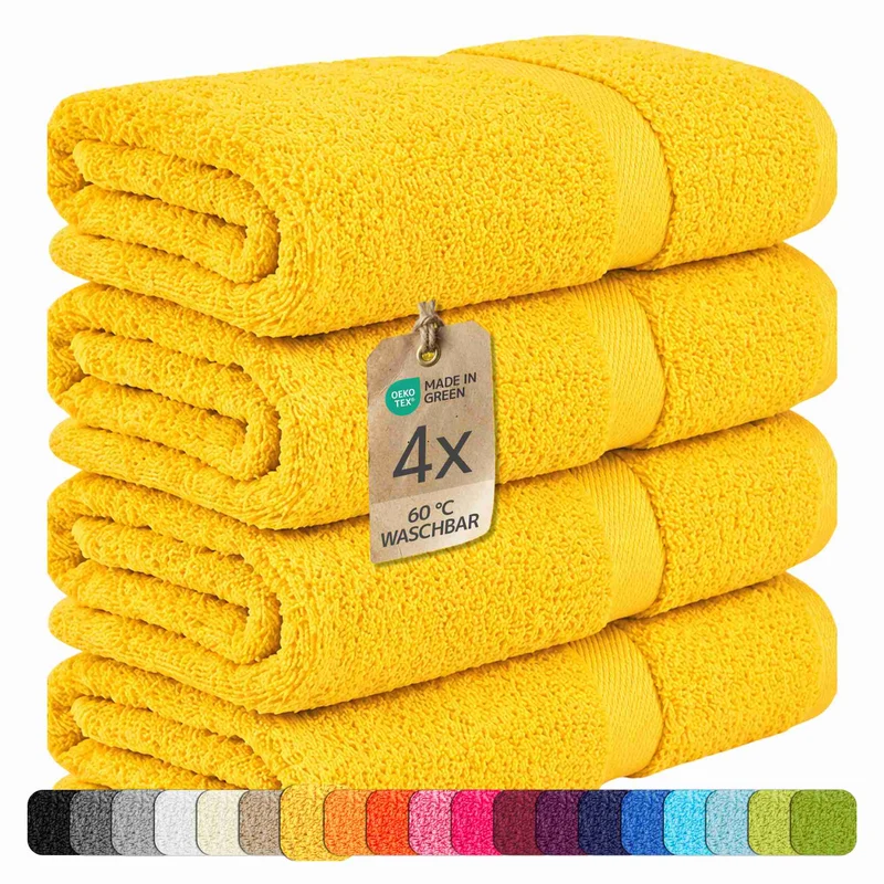 etérea 10er Pack Handtücher Carli Handtuch Bulkset