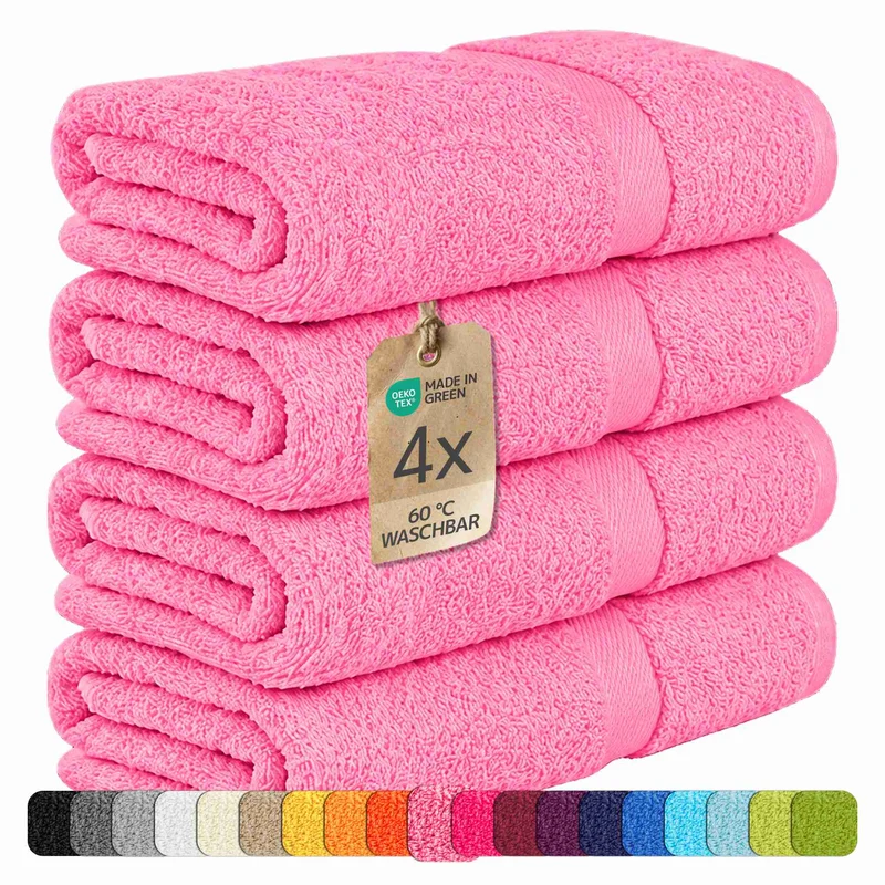 etérea 10er Pack Handtücher Carli Handtuch Bulkset
