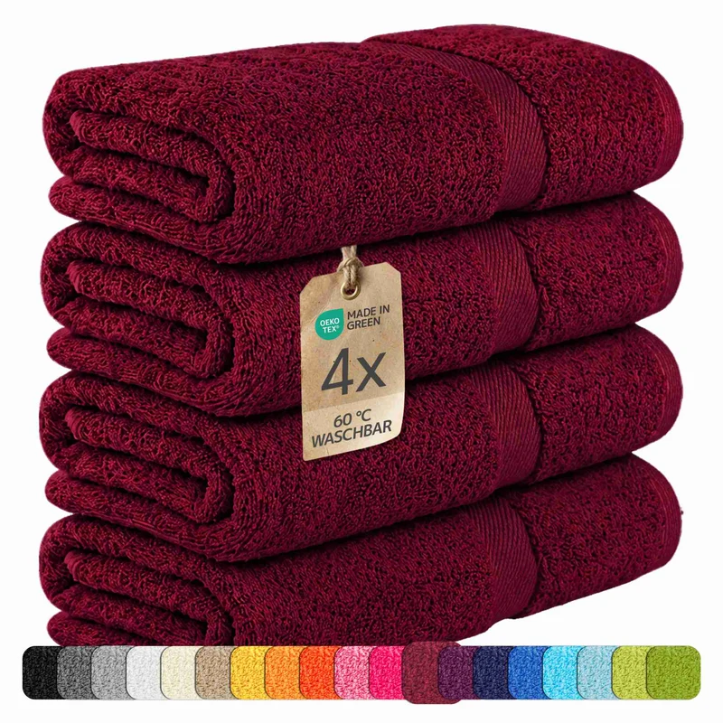 etérea 10er Pack Handtücher Carli Handtuch Bulkset