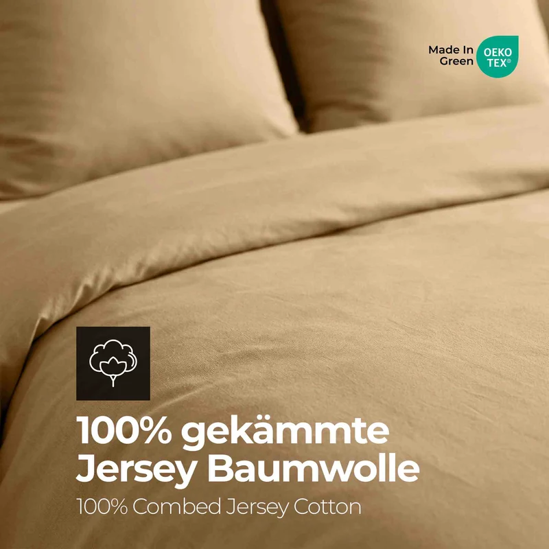 etérea Premium Jersey Bettwäsche