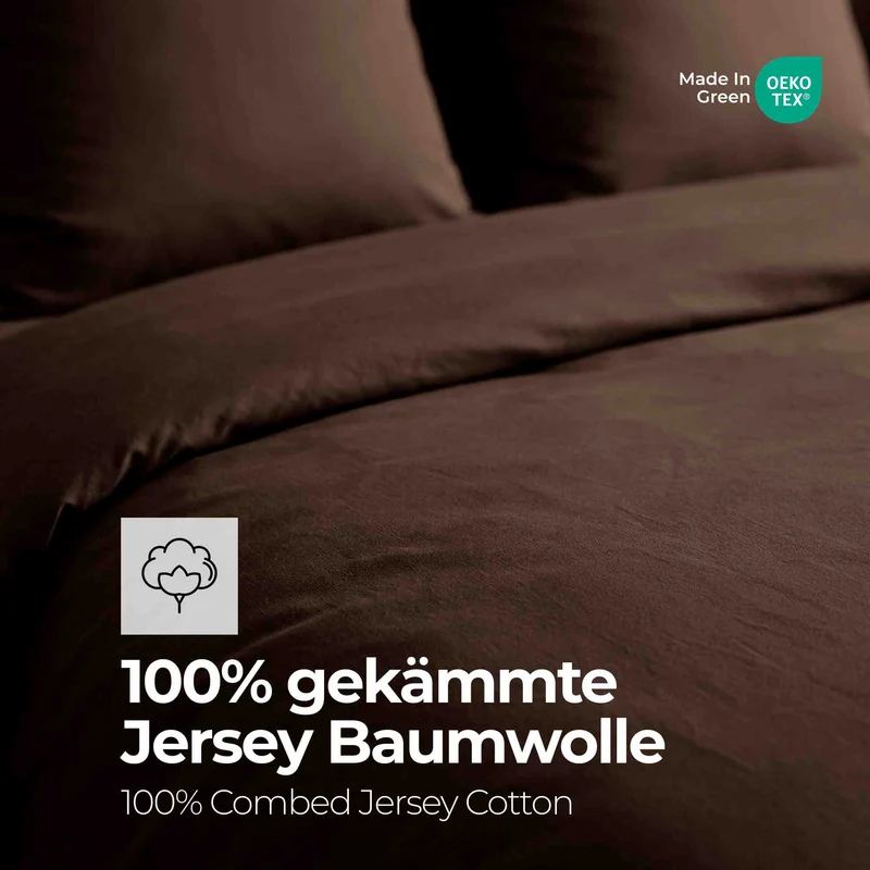 etérea Premium Jersey Bettwäsche
