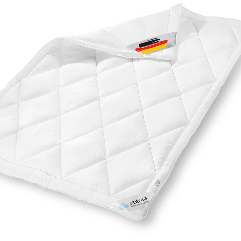 etérea Microfaser Steppdecke Bettdecke Frieda Medisoft 95 kochfest
