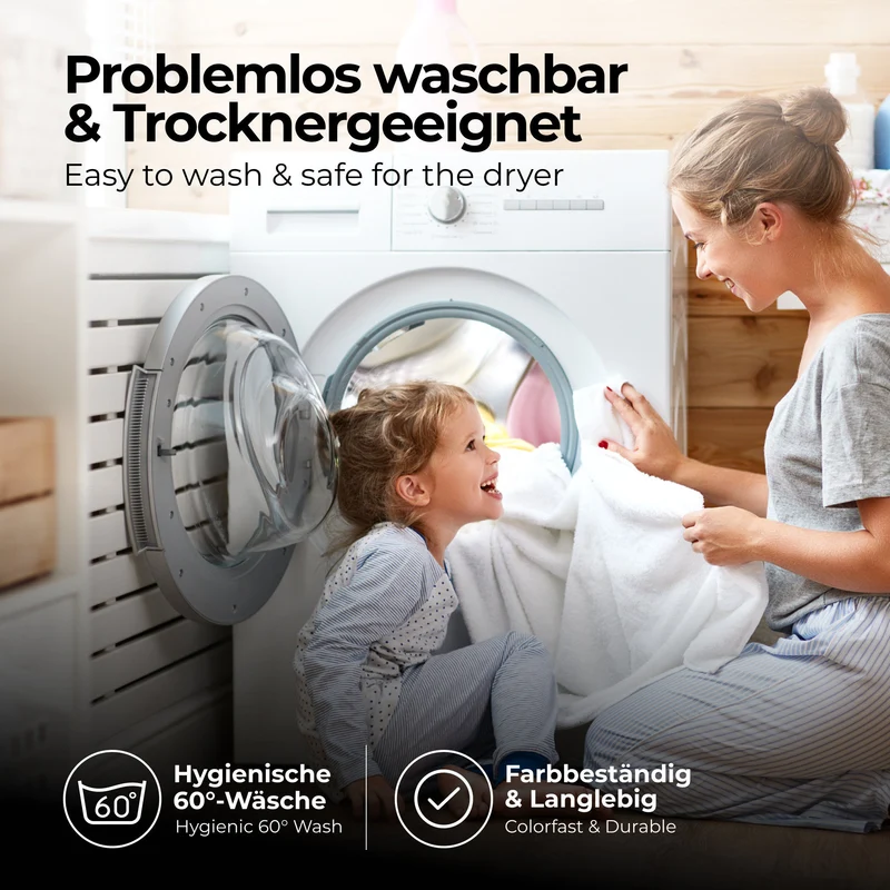 etérea Microfaser Bettwäsche Mino Orange und Lila