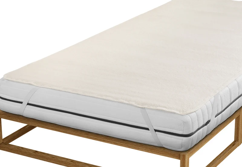Sleep & Protect Molton-Matratzenauflage – Natur (0808422)
