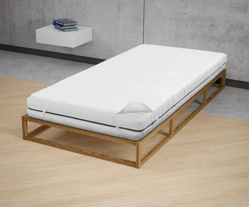 Sleep & Protect Molton-Matratzenauflage – Weiss (0808302)