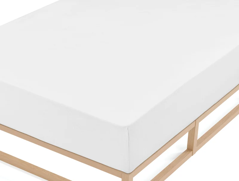 Sleep & Protect wasserundurchlässiges Molton Spannbetttuch – Weiss (0802760)