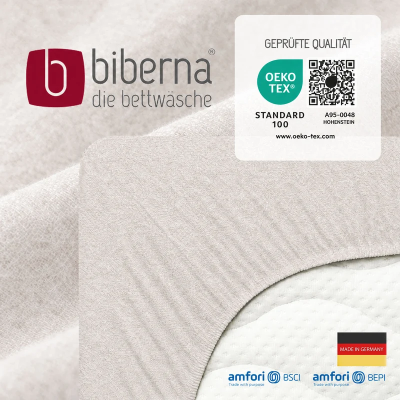 biberna Spannbetttuch (0841380)