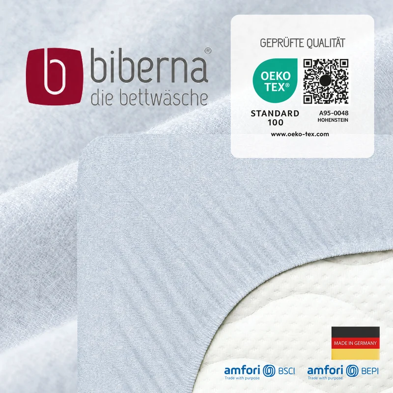 biberna Spannbetttuch (0841380)