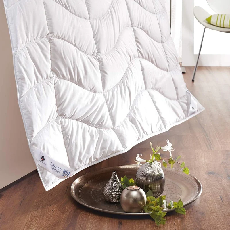 Sommerbettdecke 135 x 200 cm Leinen Edition WB1 Leinen & Bio-Baumwolle