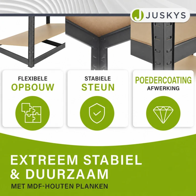 Eckregal Corner Basic 180 x 70 x 40 cm