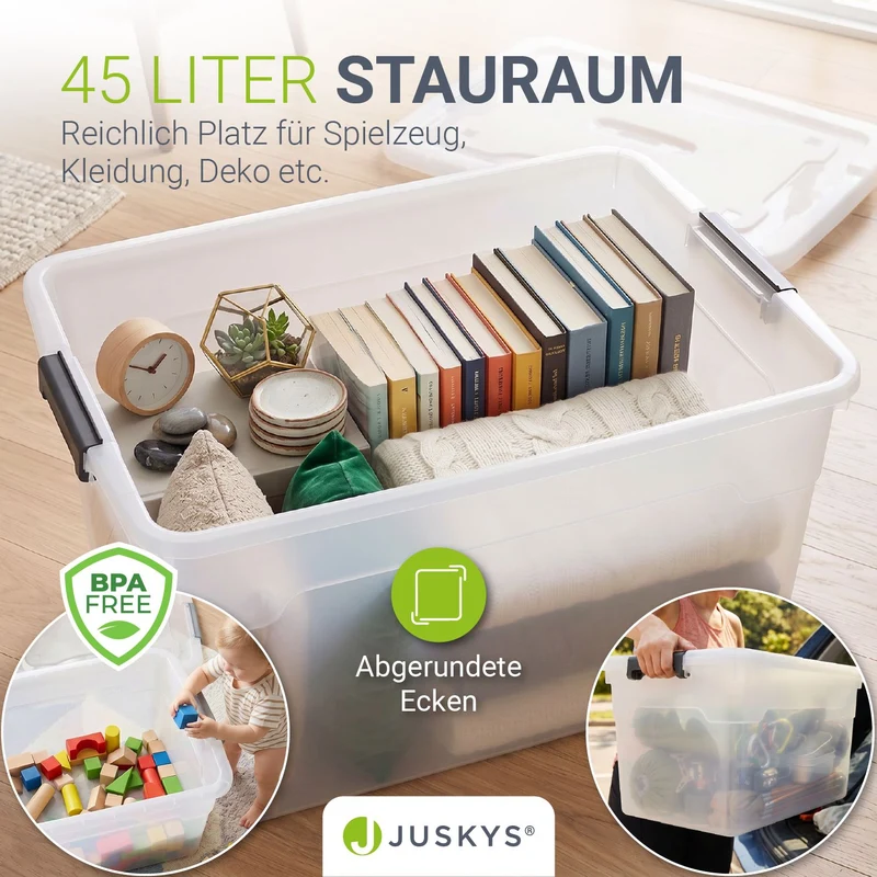 Aufbewahrungsbox mit Deckel