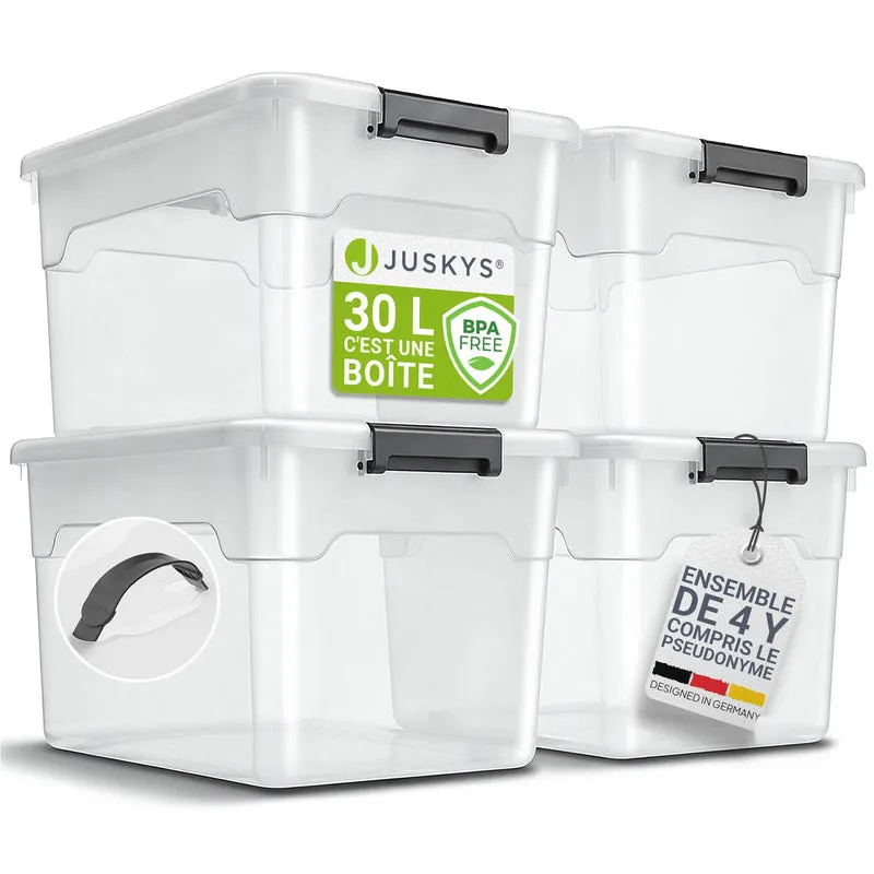 Aufbewahrungsbox mit Deckel
