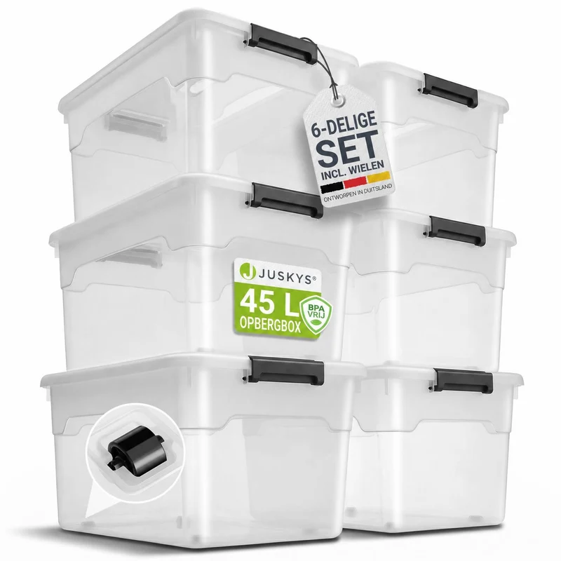Aufbewahrungsbox mit Deckel