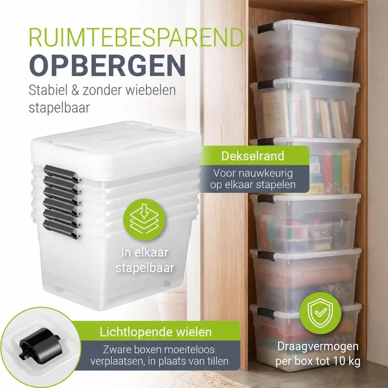 Aufbewahrungsbox mit Deckel