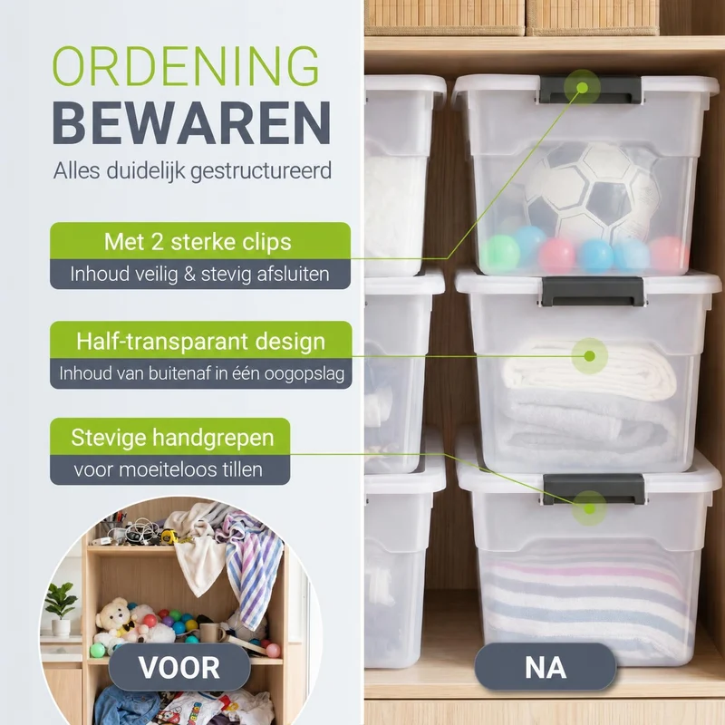 Aufbewahrungsbox mit Deckel