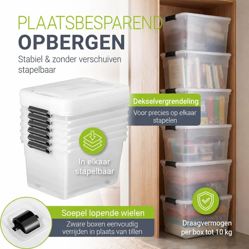 Aufbewahrungsbox mit Deckel
