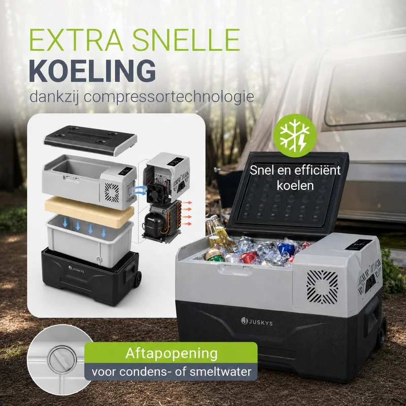 Kompressor Kühlbox Yukon 30l oder 50l