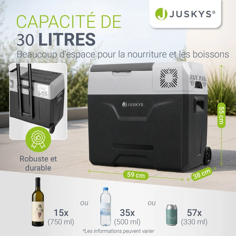 Kompressor Kühlbox Yukon 30l oder 50l