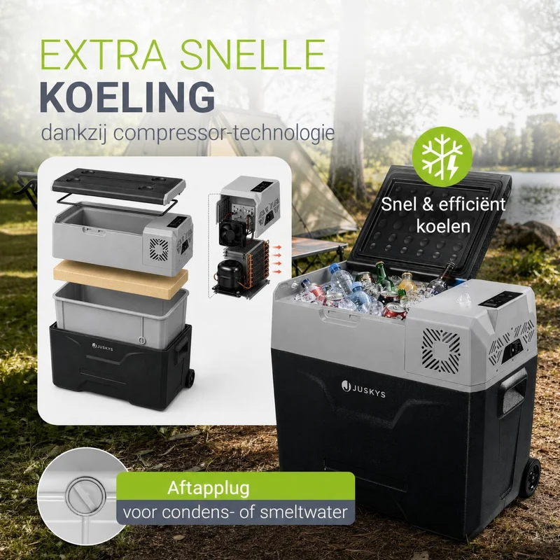 Kompressor Kühlbox Yukon 30l oder 50l